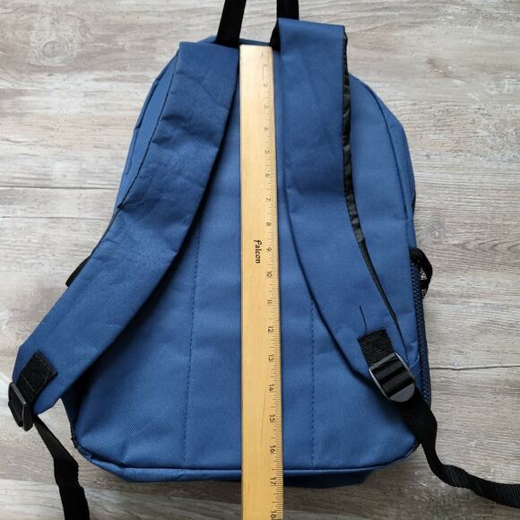 The Northwest Blue Detroit Tigers Genuine Merchandise MLB Travel Backpack - Picture 11 of 12